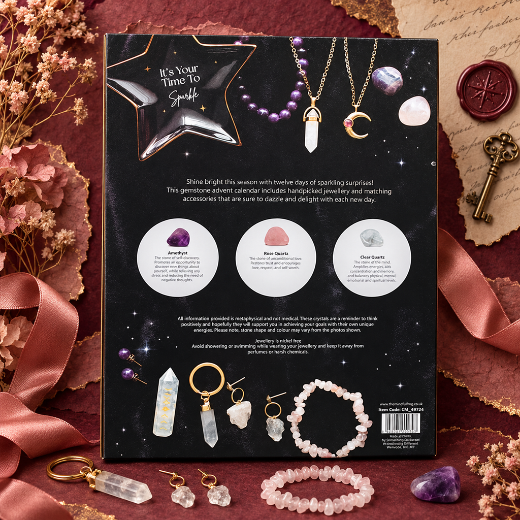 12-Day Crystal Jewellery Advent Calendar