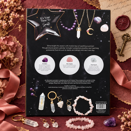 12-Day Crystal Jewellery Advent Calendar