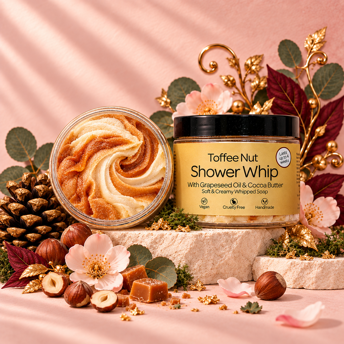 Candyfloss & Marshmallow Whipped Soap