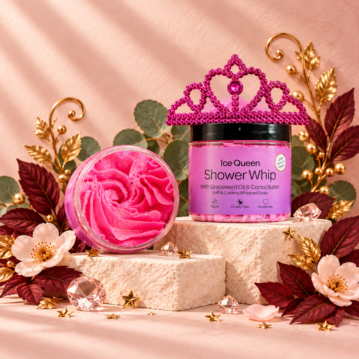 Snow Fairie Whipped Soap