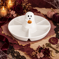Ghost Chip & Dip Snack Dish