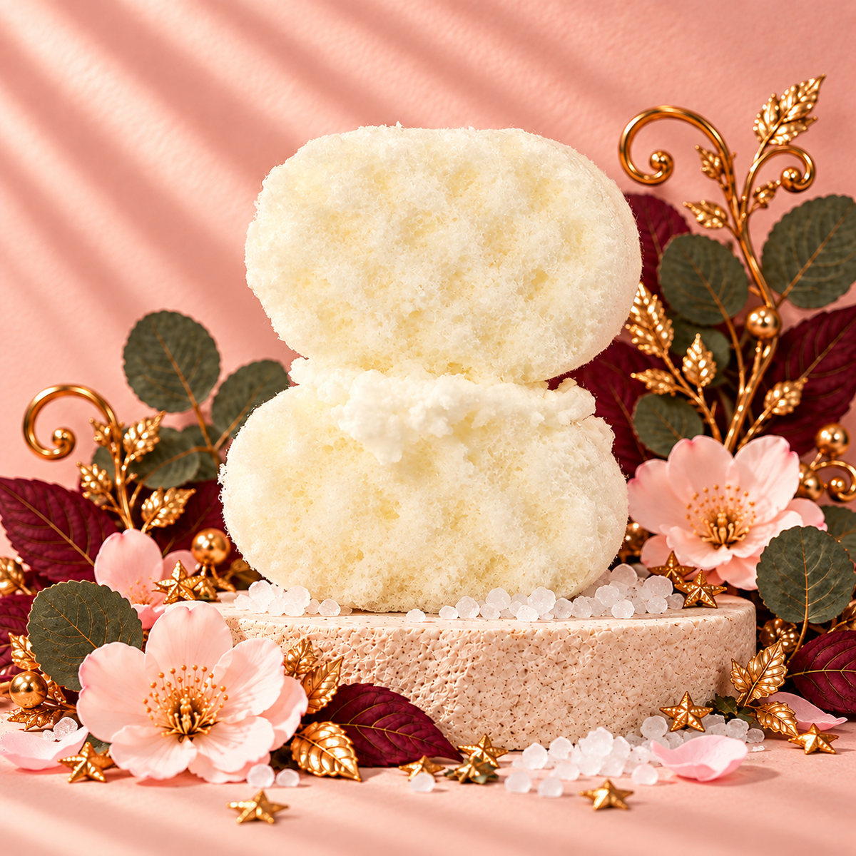 Mini Dove Soap Sponge