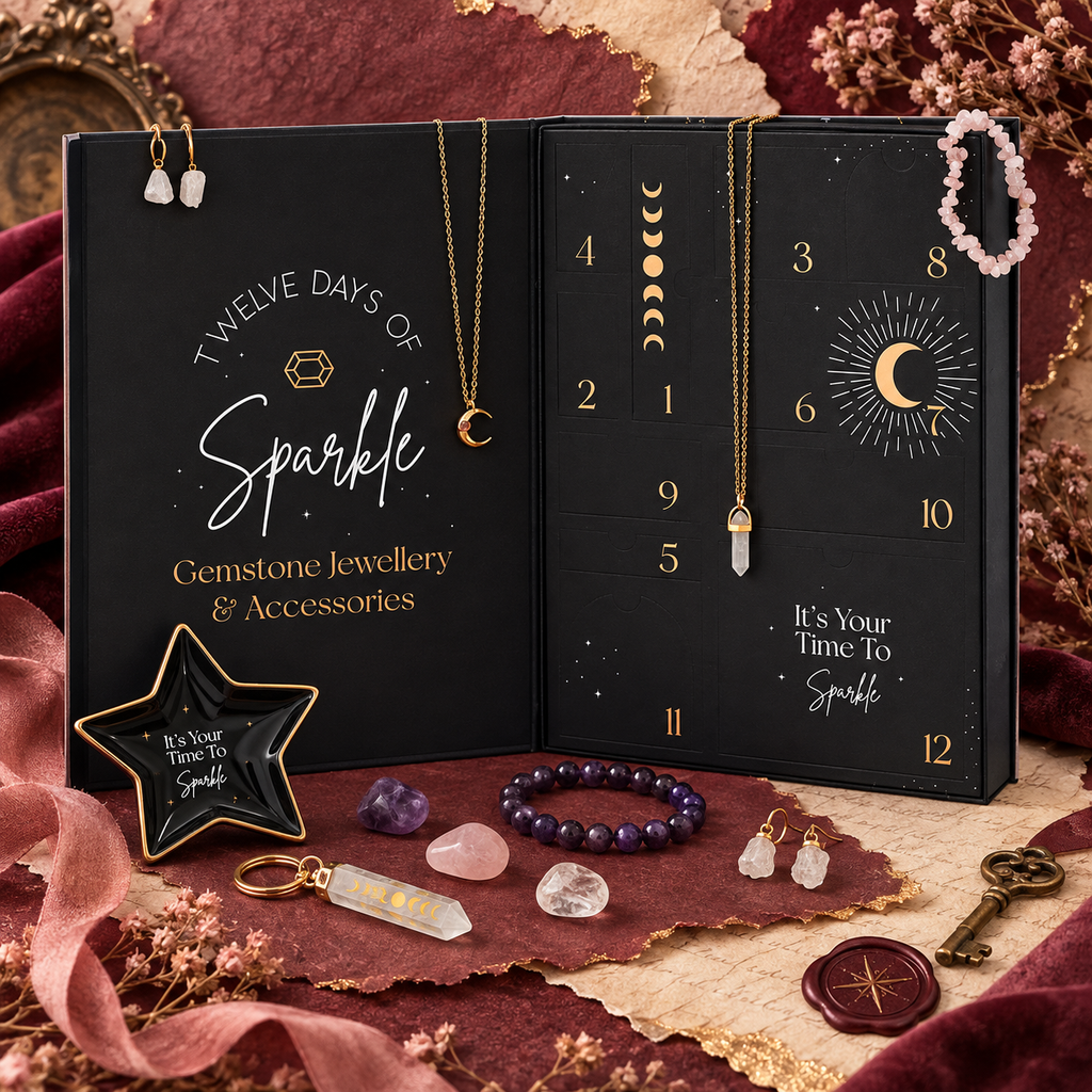 12-Day Crystal Jewellery Advent Calendar