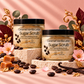 Caramel Vanilla Latte Demerara & Golden Castor Sugar Scrub