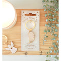 Angel Wings Keyring