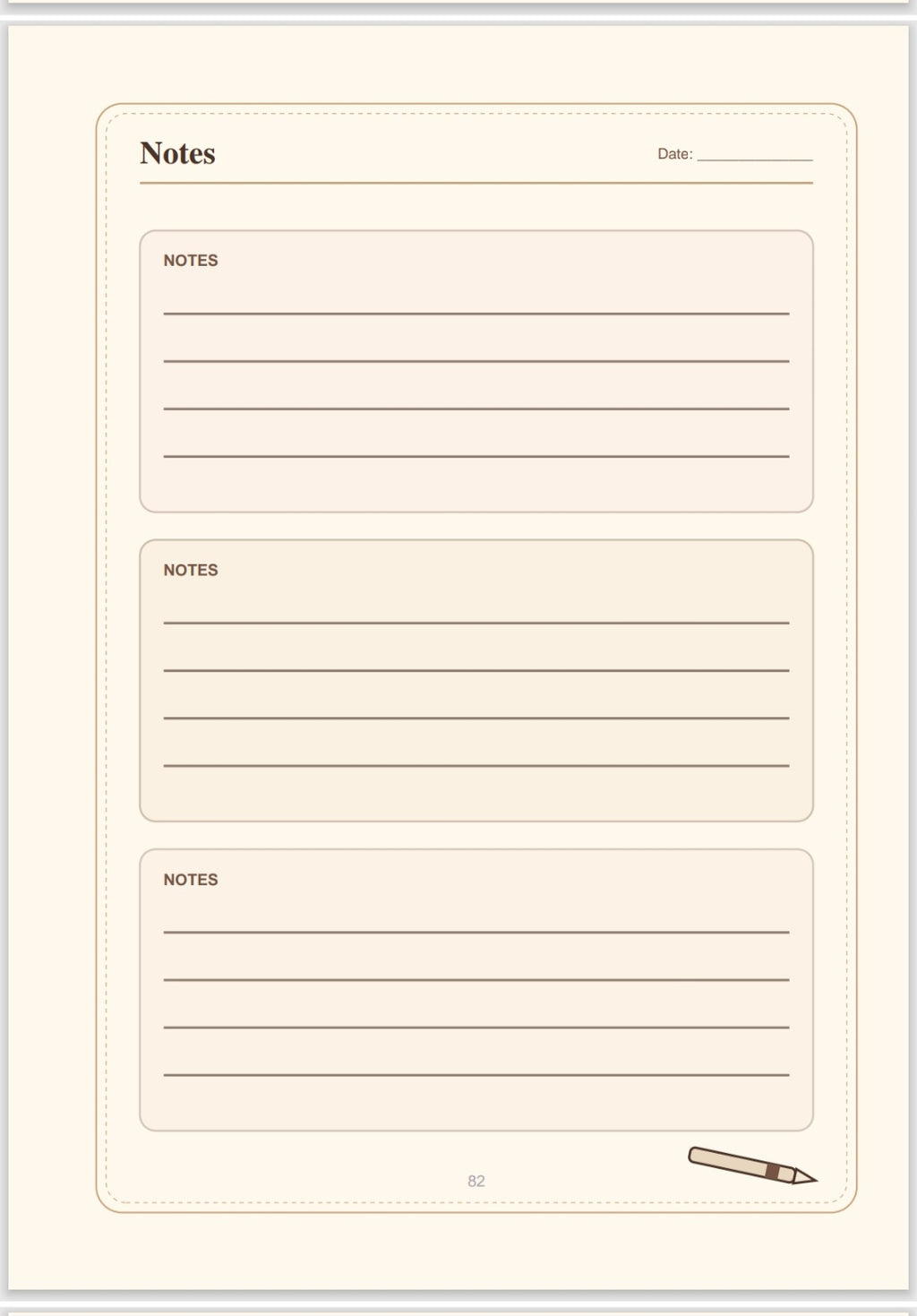 To Do List notebook