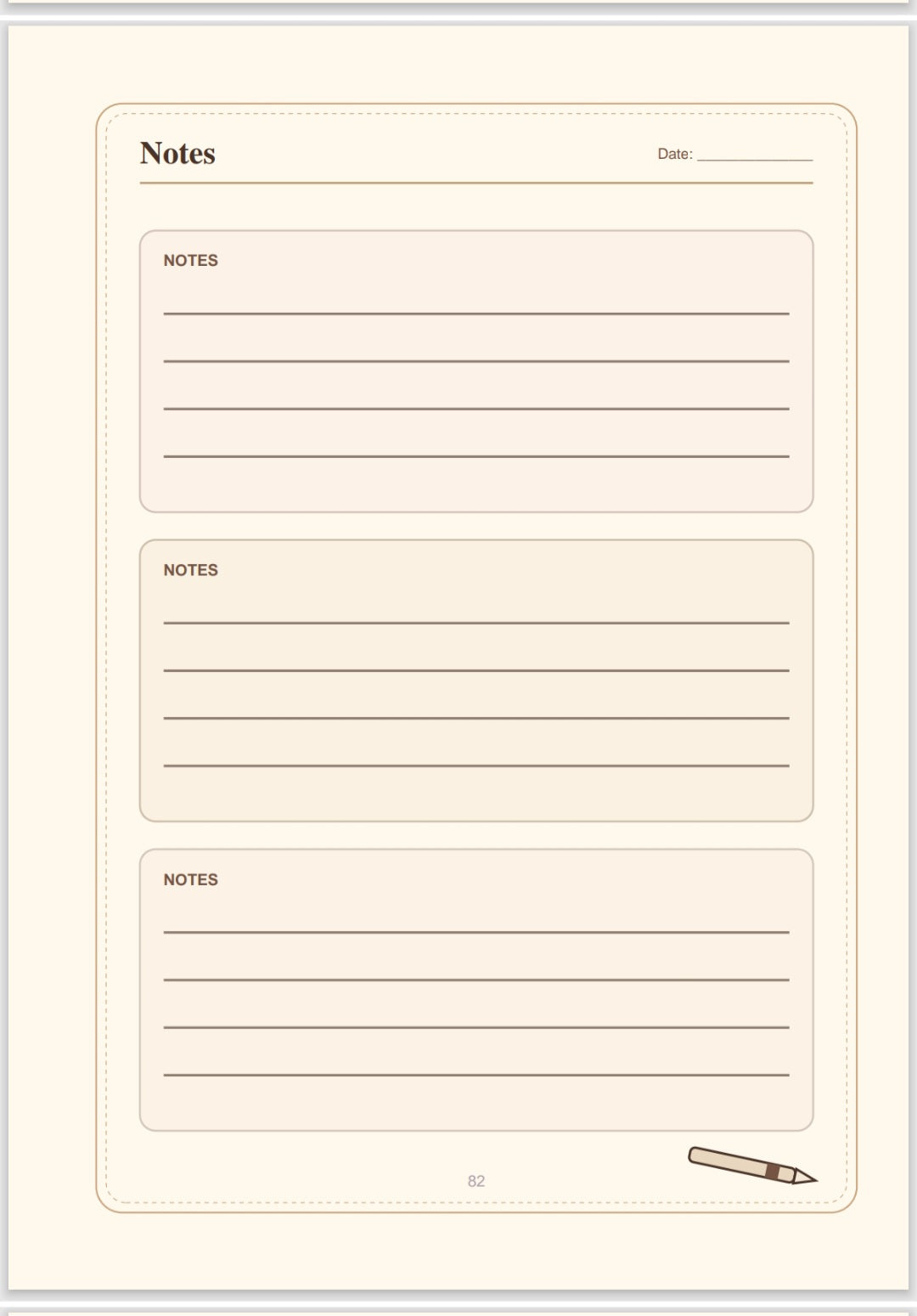 To Do List notebook