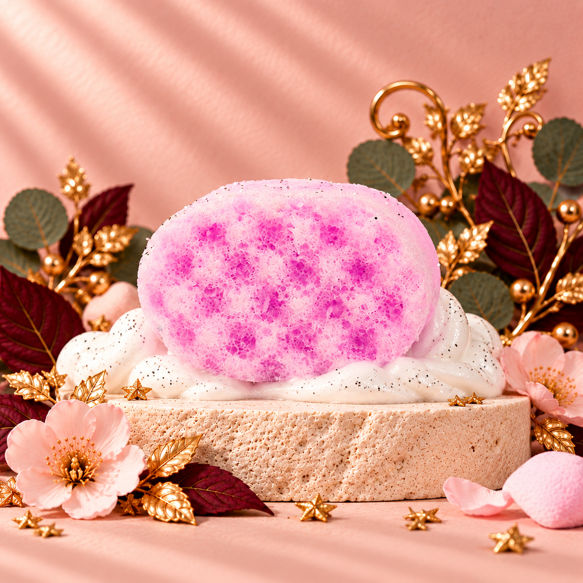 Mini Sleepy Fluff Stuff Soap Sponge