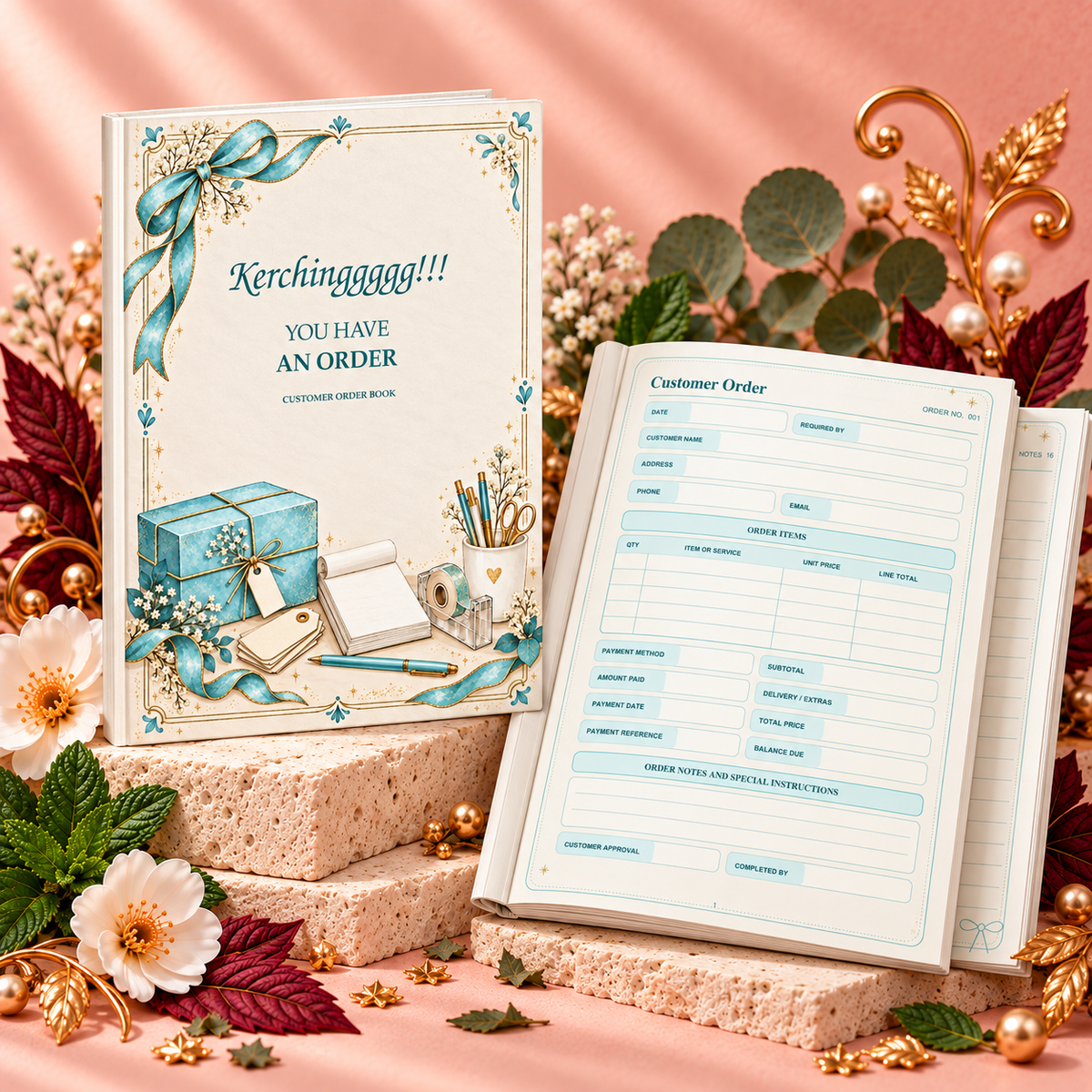 Kerchingggg order book