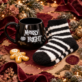 Merry and Fright Mug and Socks Set