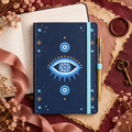 All Seeing Eye A5 Notebook with Crystal Chip Pen