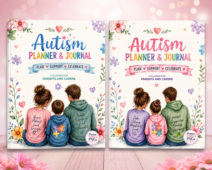 Autism Planner for Parents & Carers Pre-Order